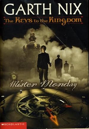 Bild des Verkufers fr The Keys to the Kingdom, Book One: MISTER MONDAY zum Verkauf von Bookfever, IOBA  (Volk & Iiams)