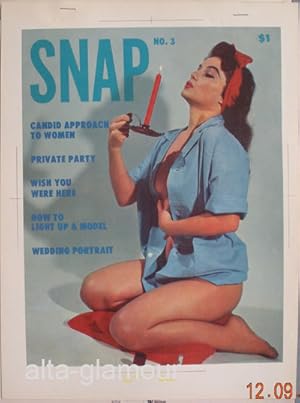 COLOR SEPARATION PROOF - SNAP [Shirley Skates] Vol. 1, No. 3 [or Vol. 1, No. 2]