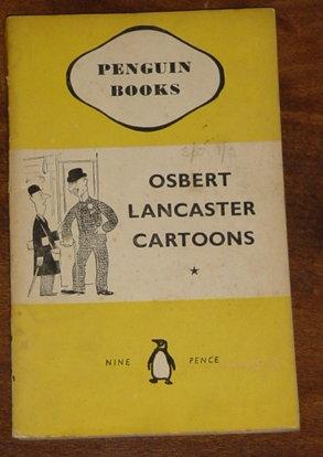Osbert Lancaster Cartoons  Penguin No. 501