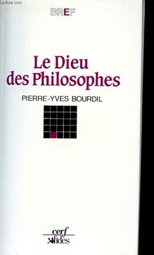 Immagine del venditore per LE DIEU DES PHILOSOPHES venduto da Le-Livre