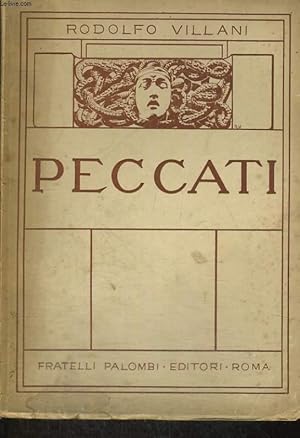 Seller image for PECCATI for sale by Le-Livre