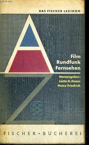 Seller image for FILM, RUNDFUNK, FERNSEHEN. for sale by Le-Livre