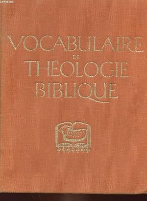 VOCABULAIRE DE THEOLOGIE BIBLIQUE