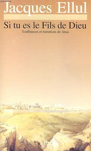 Seller image for SI TU ES LE FILS DE DIEU - SOUFFRANCES ET TENTATIONS DE JESUS for sale by Le-Livre