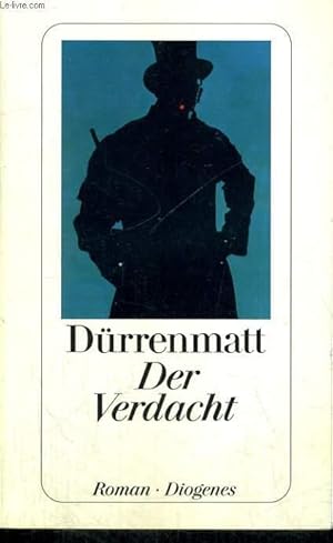Bild des Verk�ufers f�r DER VERDACHT. KRIMINALROMAN zum Verkauf von Le-Livre
