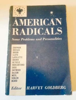 Imagen del vendedor de American Radicals: some problems and personalities a la venta por Bookfare