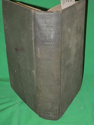 Image du vendeur pour The Making Of The Constitution mis en vente par Princeton Antiques Bookshop