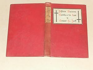 Seller image for Fifteen Decisive Battles of the Law being a Study of Some Leading Cases in the Law of England for sale by Dublin Bookbrowsers