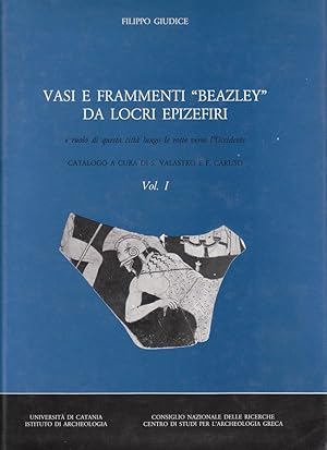 Vasi e frammenti Beazley da Locri epizefiri e ruolo di questa citta' lungo le rotte verso l'occid...