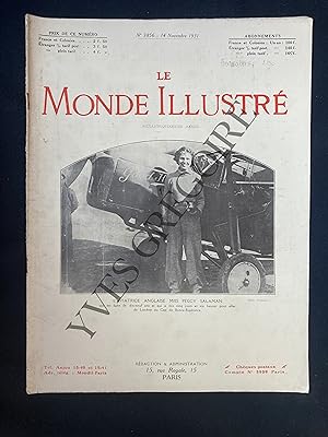 LE MONDE ILLUSTRE-N°3856-14 NOVEMBRE 1931