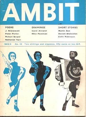 Imagen del vendedor de Ambit 1963/4 No. 18 a la venta por Ripping Yarns