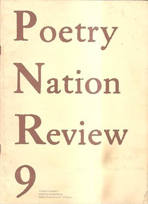 Poetry Nation Review 9 Volume 6 No 1