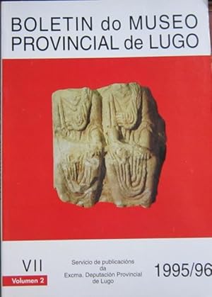 Boletín do Museo Provincial de Lugo (BMPL). Tomo VII, volumen II