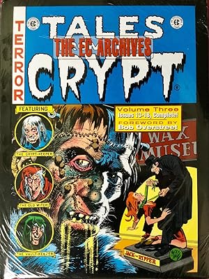 The EC ARCHIVES : TALES From The CRYPT Volume 3 (Three)