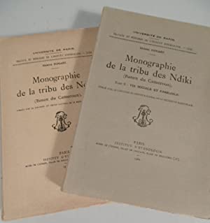 Monographie de la tribu des Ndiki (Banen du Cameroun).