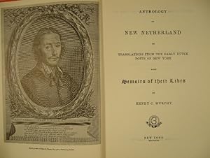 Bild des Verkufers fr Anthology of New Netherland or translations from the early Dutch poets of New York with memoirs of their lives. N.Y, 1865. Reprint. zum Verkauf von Gert Jan Bestebreurtje Rare Books (ILAB)