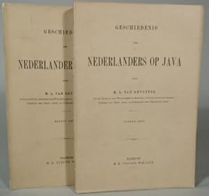 Seller image for Geschiedenis der Nederlanders op Java. for sale by Gert Jan Bestebreurtje Rare Books (ILAB)