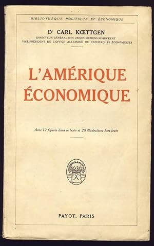 L' Amérique économique