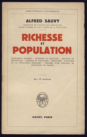 Richesse et population