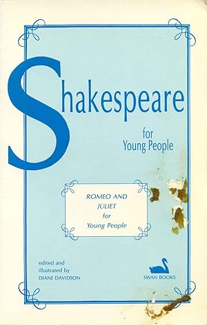 Bild des Verkufers fr Romeo and Juliet for Young People. Signed by Diane Davidson. zum Verkauf von Kurt Gippert Bookseller (ABAA)