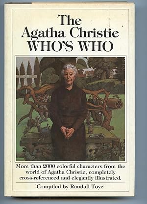 Bild des Verkufers fr Agatha Christie Whos Who zum Verkauf von Ian Thompson