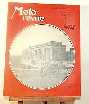 Imagen del vendedor de MOTO REVUE No 1169 - TENDANCES TECHNIQUES A MILAN a la venta por Livres 113