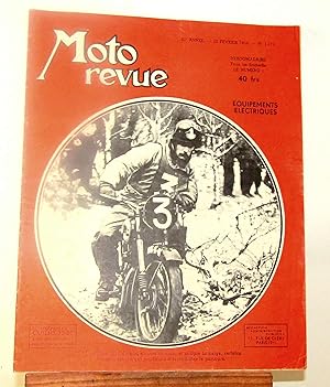 Bild des Verkufers fr MOTO REVUE No 1174 - EQUIPEMENTS ELECTRIQUES zum Verkauf von Livres 113