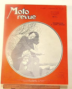 Seller image for MOTO REVUE No 1203 - DISTRIBUTION A CAME UNIQUE for sale by Livres 113