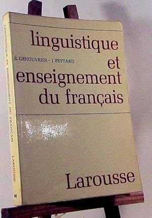 Image du vendeur pour LINGUISTIQUE ET ENSEIGNEMENT DU FRANCAIS mis en vente par Livres 113