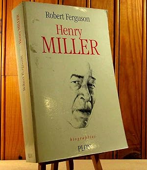 Seller image for HENRY MILLER for sale by Livres 113