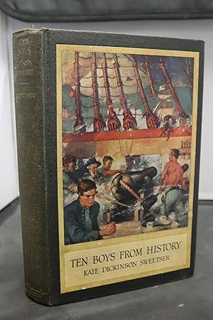 Seller image for Ten Boys From History for sale by Jen's Books