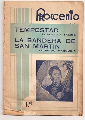 Imagen del vendedor de PROSCENIO - No. 12, Ao III, febrero 1950. (Tempestad - La Bandera de San Martn) a la venta por Buenos Aires Libros