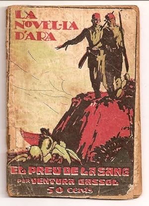 EL PREU DE LA SANG. La Novel-la d'ara. Any 1, No. 12, 8 Setembre 1923. Ilustraciones de Capuz [Fi...