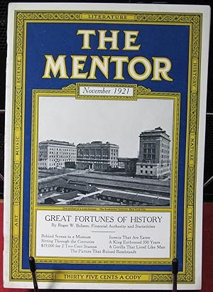 The Mentor November 1921