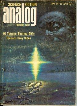 Imagen del vendedor de ANALOG Science Fiction/ Science Fact: May 1967 a la venta por Books from the Crypt