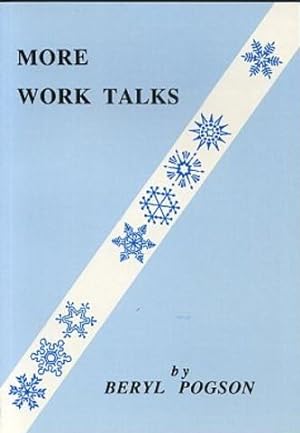 Imagen del vendedor de MORE WORK TALKS a la venta por By The Way Books