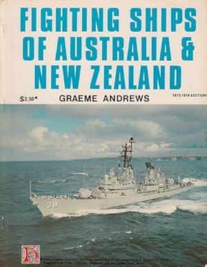 Imagen del vendedor de FIGHTING SHIPS OF AUSTRALIA & NEW ZEALAND a la venta por Jean-Louis Boglio Maritime Books