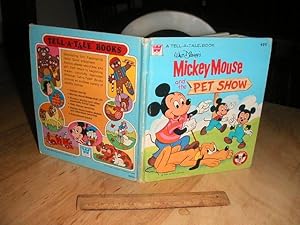 Seller image for Walt Disney's Mickey Mouse and the Pet Show for sale by The Vintage BookStore