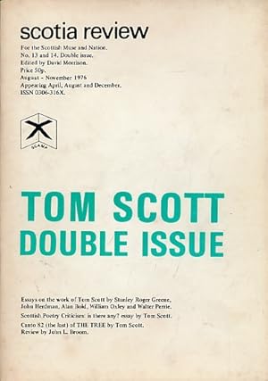 Seller image for Scotia Review No. 13 and 14. Tom Scott Double Issue. Signed Copy for sale by Barter Books Ltd