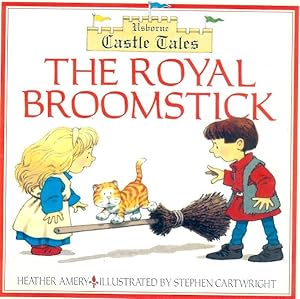 Imagen del vendedor de The Royal Broomstick a la venta por Peakirk Books, Heather Lawrence PBFA