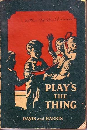 Bild des Verkufers fr Play's the Thing A Manual of Drill Games zum Verkauf von Monroe Bridge Books, MABA Member