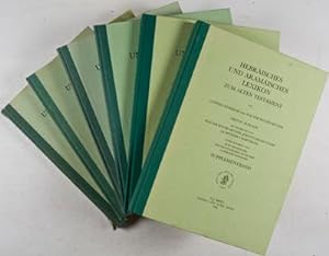 Seller image for Hebrisches und Aramisches Lexikon zum Alten Testament (Hebrew and Aramaic Lexicon for the Old Testament) 5 vols. + 1 Supplement for sale by ERIC CHAIM KLINE, BOOKSELLER (ABAA ILAB)