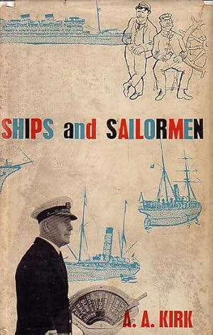 Imagen del vendedor de SHIPS AND SAILORMEN a la venta por Jean-Louis Boglio Maritime Books