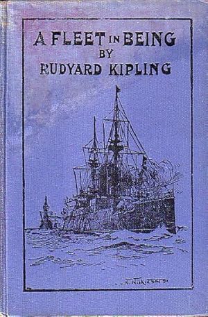 Bild des Verkufers fr A FLEET IN BEING, Notes of Two Trips with the Channel Squadron zum Verkauf von Jean-Louis Boglio Maritime Books