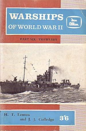 Imagen del vendedor de WARSHIPS OF WORLD WAR II, Part 6 - Trawlers, Drifters and Whalers a la venta por Jean-Louis Boglio Maritime Books