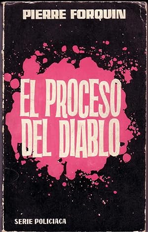 Imagen del vendedor de El Proceso Del Diablo a la venta por La Bodega Literaria