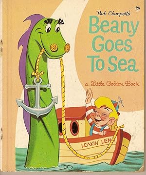 Seller image for Little Golden Book #537-Bob Clampett's Beany Goes to Sea (A) edition) for sale by Beverly Loveless