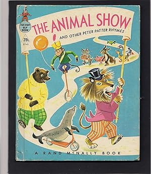 Bild des Verkufers fr Elf Book-The Animal Show and other Peter Patter Rhymes zum Verkauf von Beverly Loveless