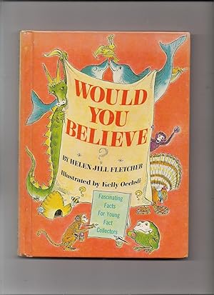 Seller image for Would You Believe?-Fascinating Facts for Young Fact Collectors for sale by Beverly Loveless