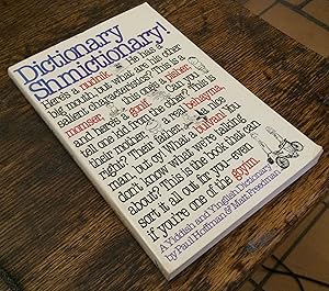 Image du vendeur pour Dictionary Shmictionary! A Yiddish and Yinglish Dictionary mis en vente par Xochi's Bookstore & Gallery